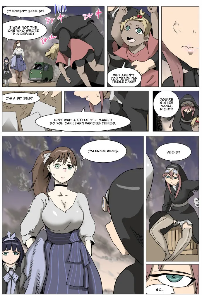 Knight Run Chapter 280 page 22 - 