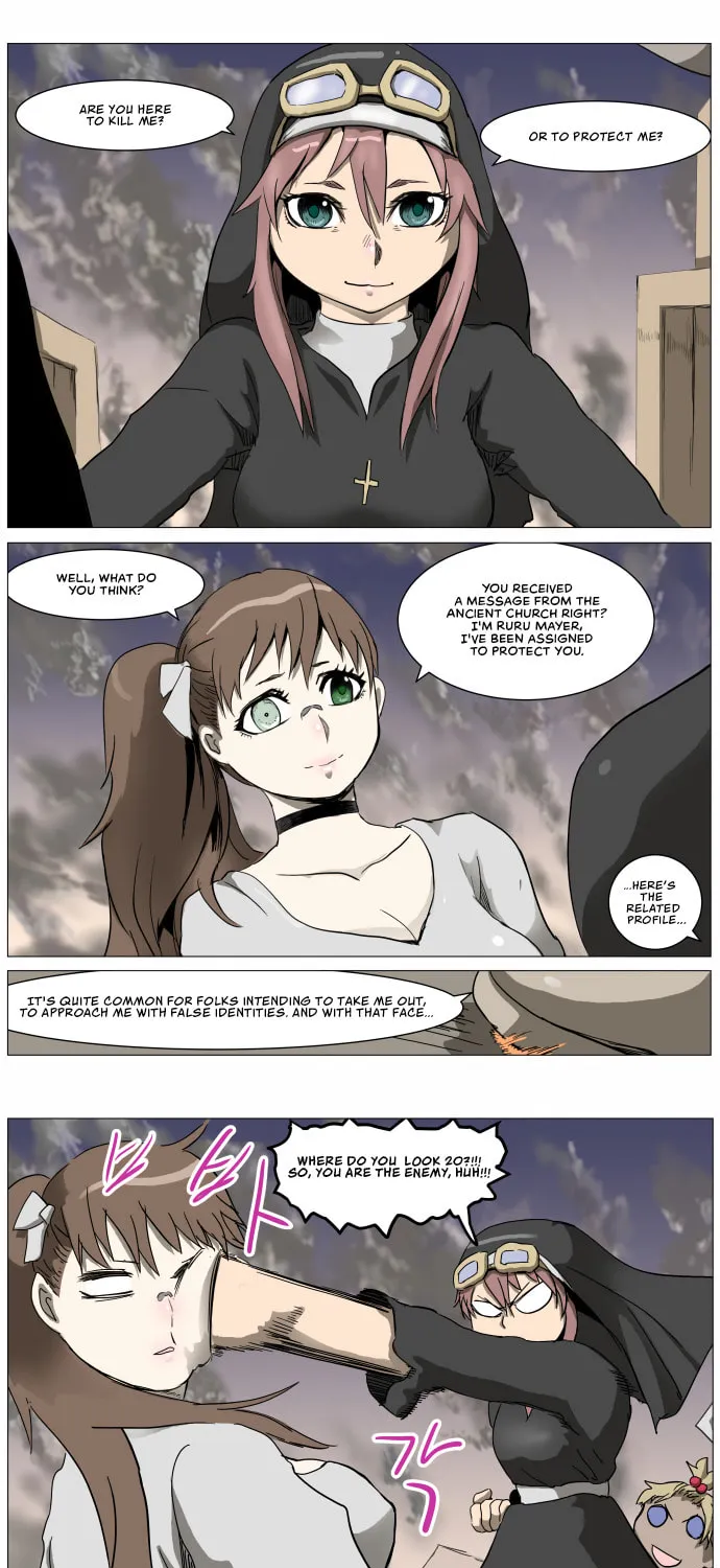 Knight Run Chapter 280 page 23 - 