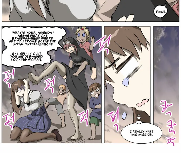 Knight Run Chapter 280 page 24 - 