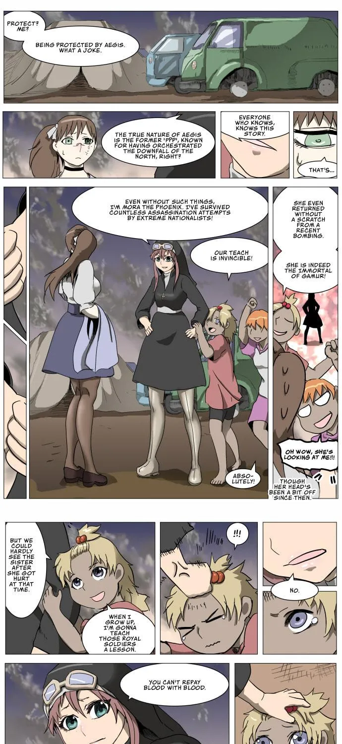 Knight Run Chapter 280 page 25 - 