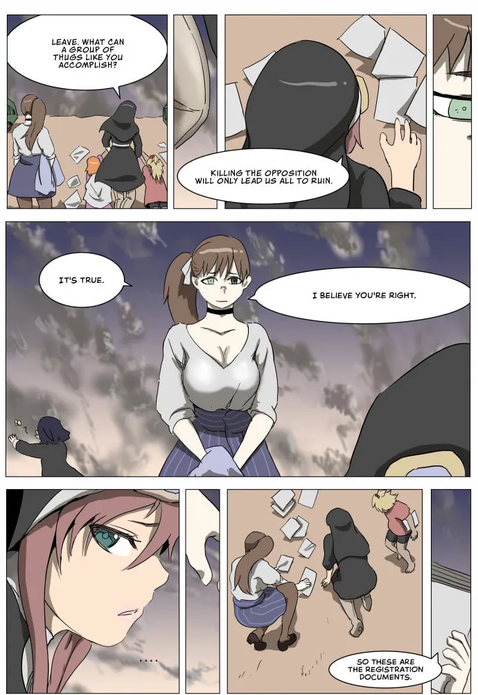 Knight Run Chapter 280 page 27 - 