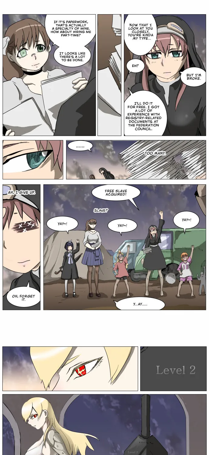 Knight Run Chapter 280 page 28 - 