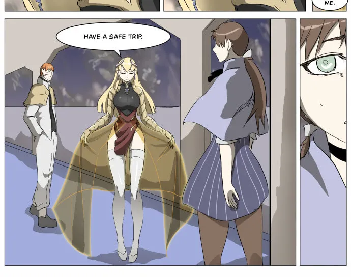 Knight Run Chapter 280 page 4 - 