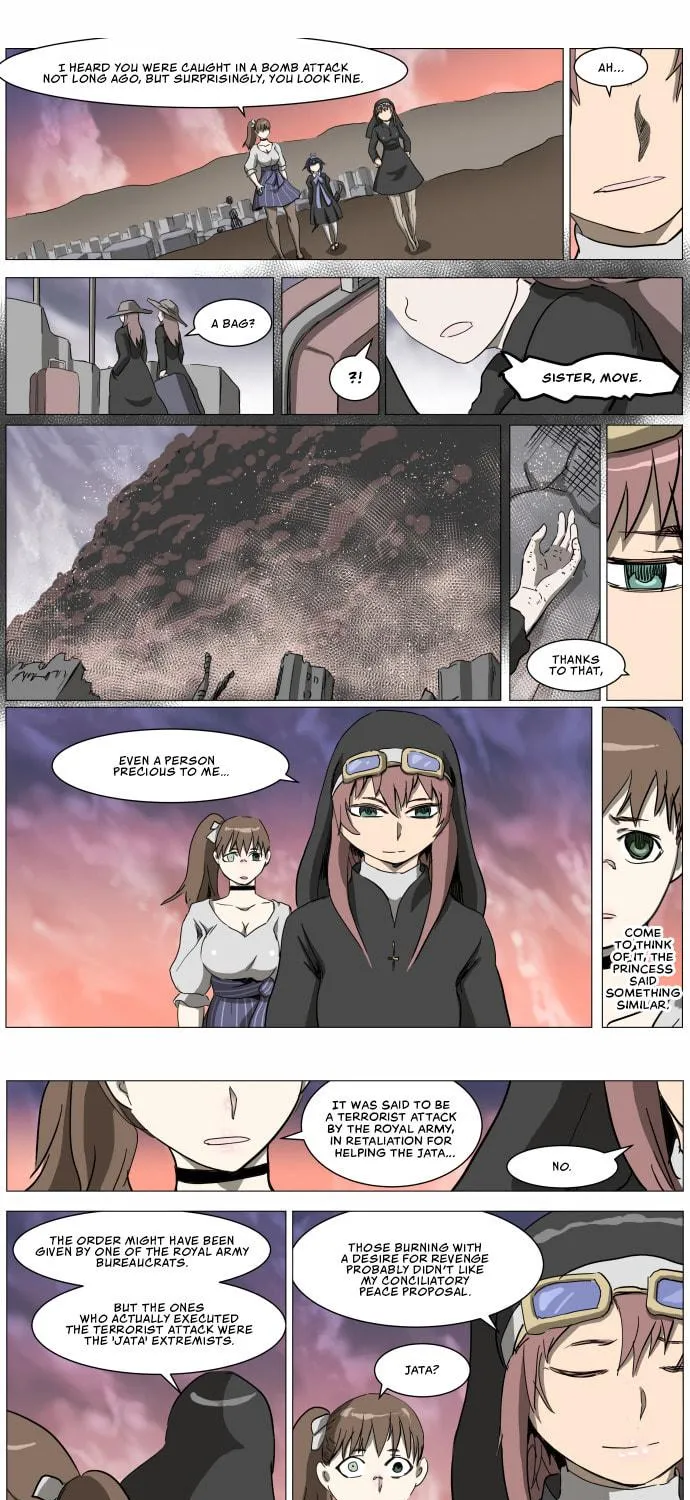 Knight Run Chapter 280 page 34 - 