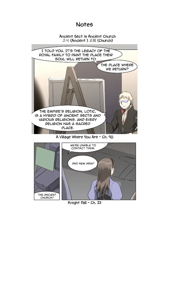 Knight Run Chapter 280 page 37 - 