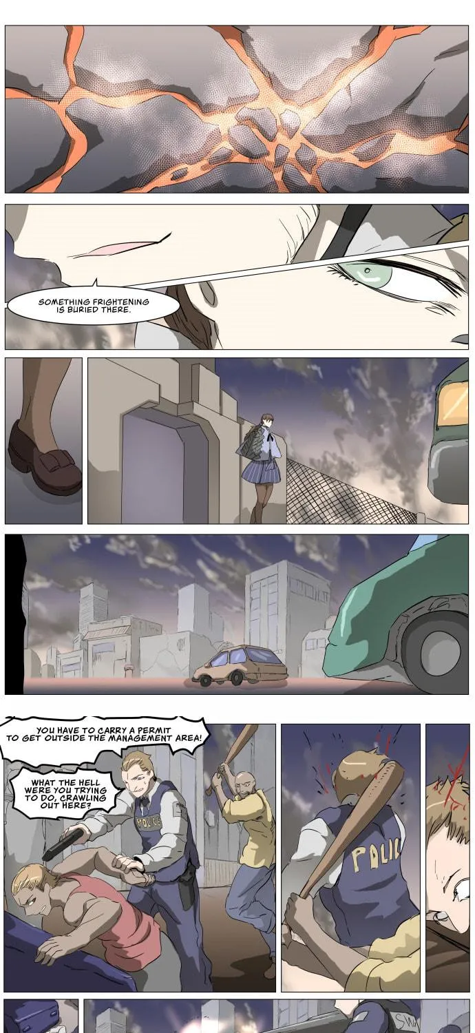Knight Run Chapter 280 page 8 - 