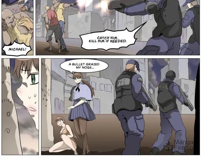Knight Run Chapter 280 page 9 - 