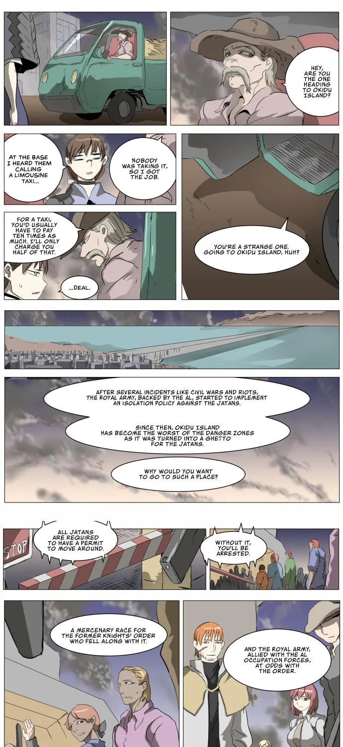 Knight Run Chapter 280 page 10 - 