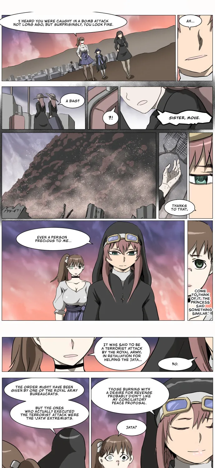 Knight Run Chapter 281 page 1 - 