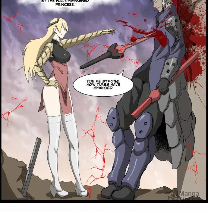 Knight Run Chapter 281 page 11 - 