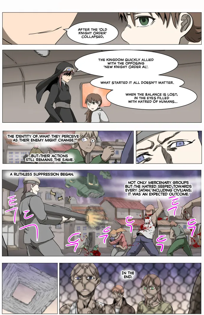 Knight Run Chapter 281 page 12 - 