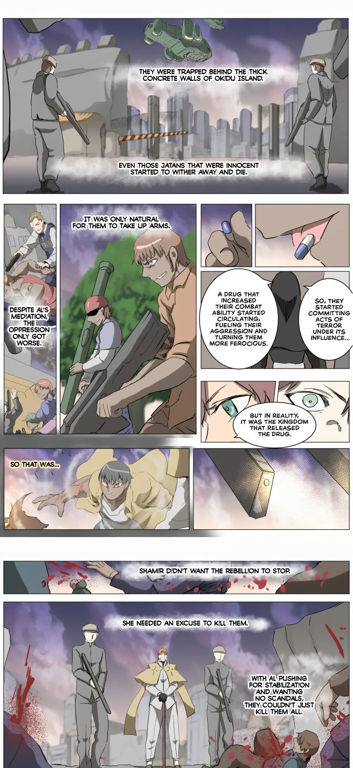 Knight Run Chapter 281 page 13 - 