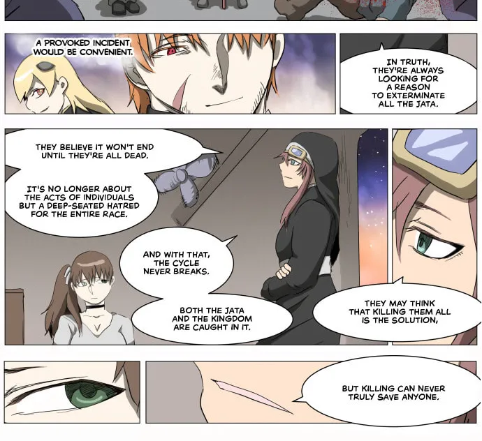 Knight Run Chapter 281 page 14 - 