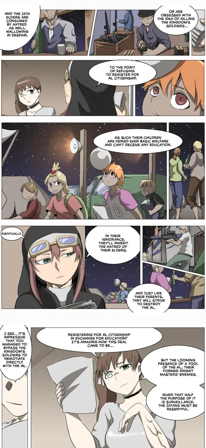 Knight Run Chapter 281 page 15 - 