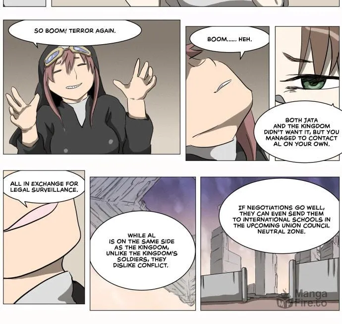 Knight Run Chapter 281 page 16 - 