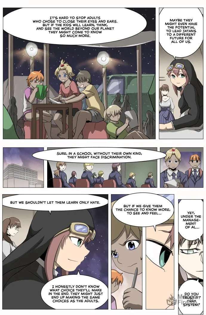 Knight Run Chapter 281 page 17 - 
