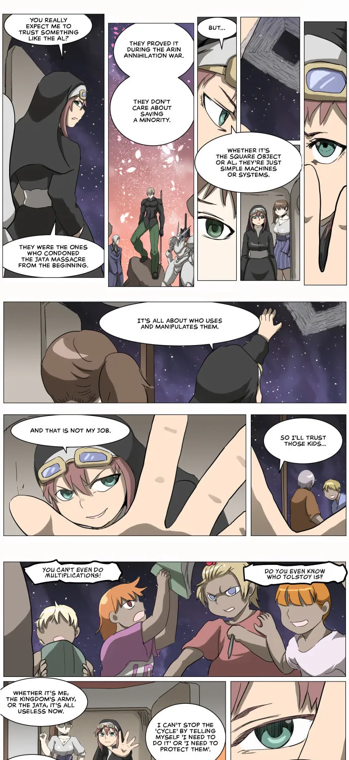 Knight Run Chapter 281 page 18 - 