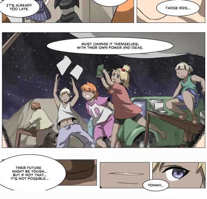 Knight Run Chapter 281 page 19 - 