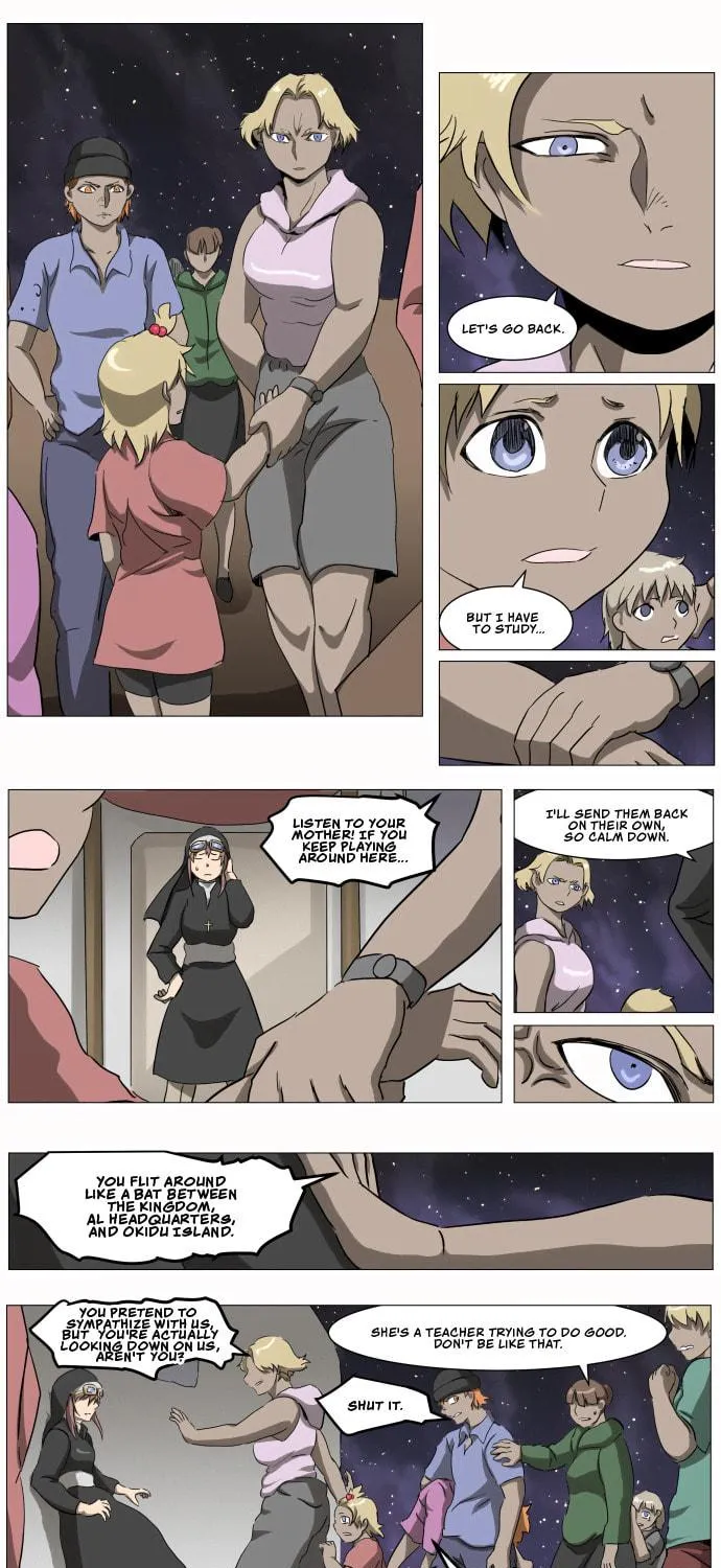 Knight Run Chapter 281 page 20 - 
