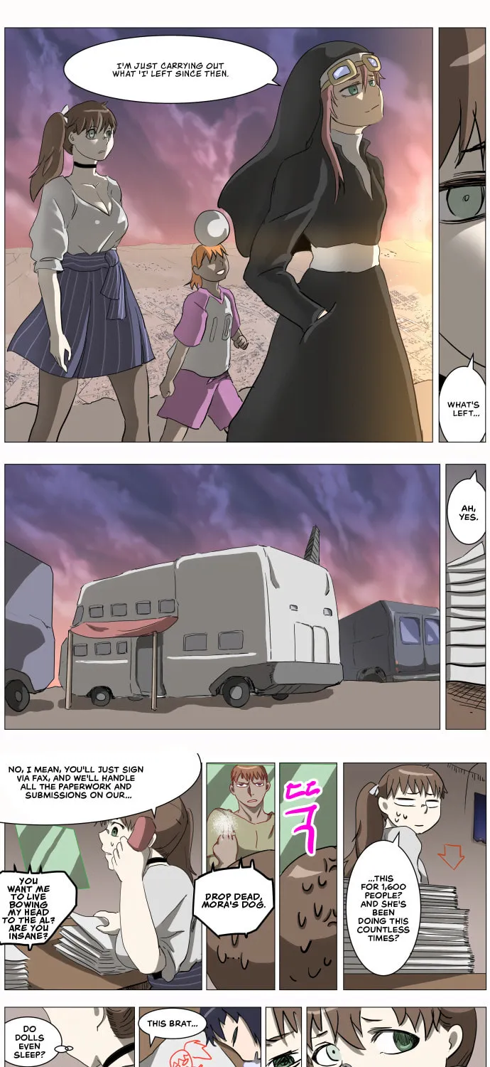 Knight Run Chapter 281 page 3 - 