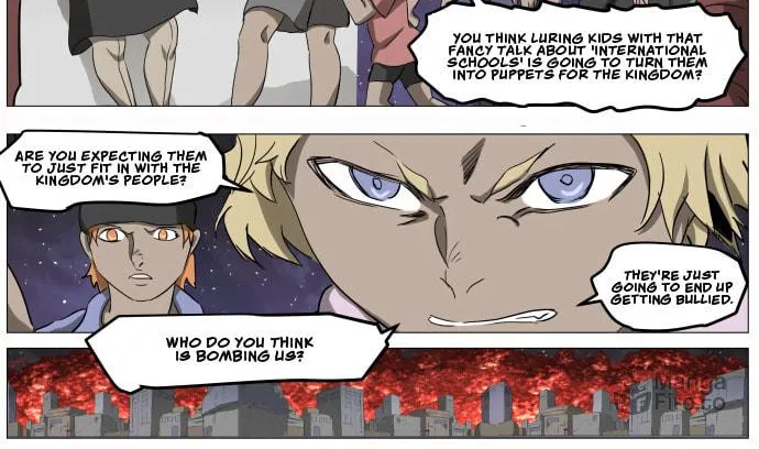 Knight Run Chapter 281 page 21 - 