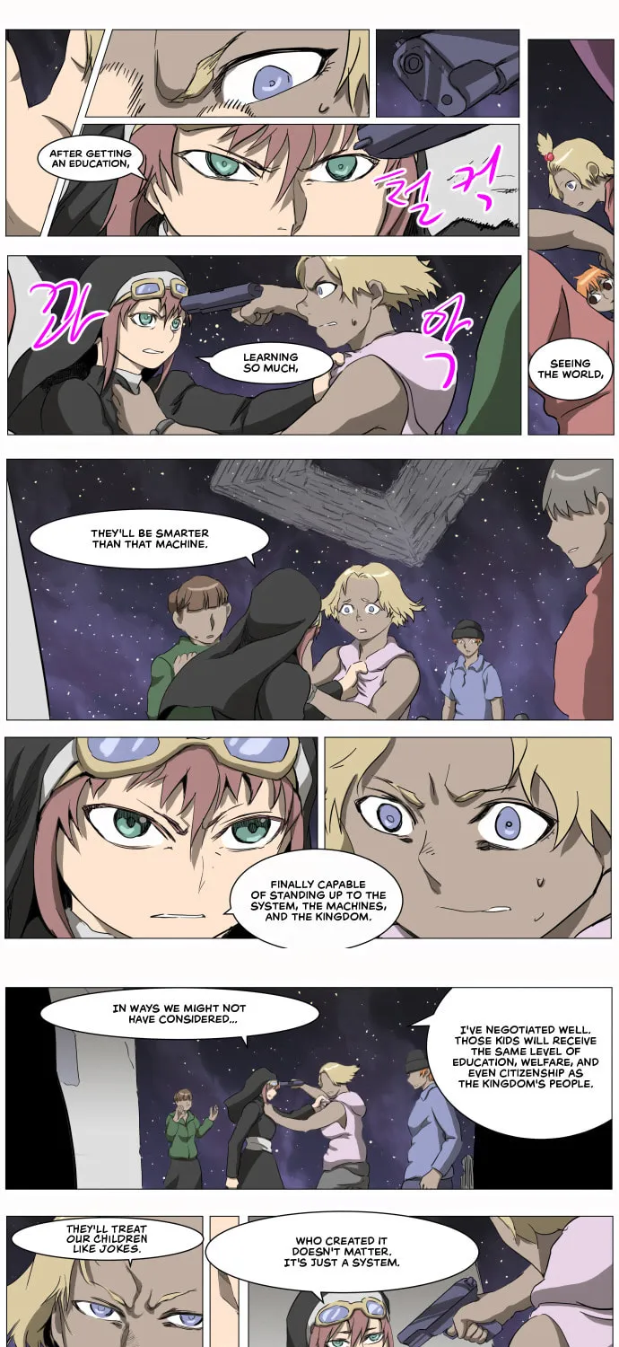 Knight Run Chapter 281 page 23 - 
