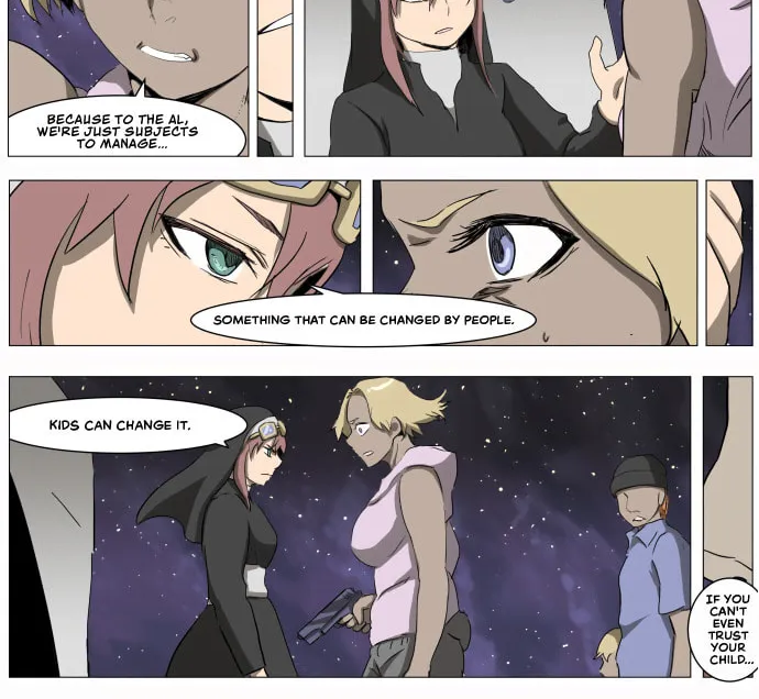 Knight Run Chapter 281 page 24 - 