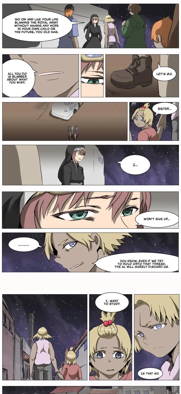 Knight Run Chapter 281 page 25 - 
