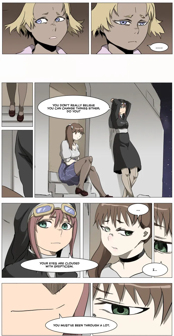 Knight Run Chapter 281 page 27 - 