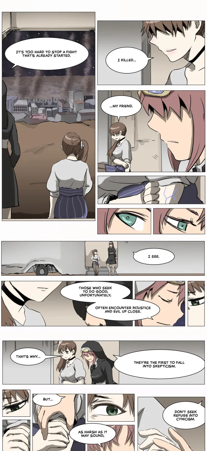 Knight Run Chapter 281 page 28 - 