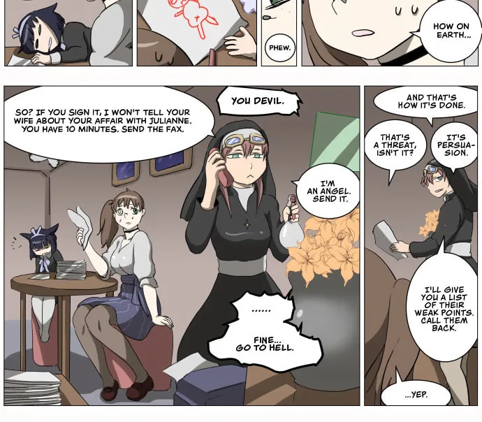 Knight Run Chapter 281 page 4 - 