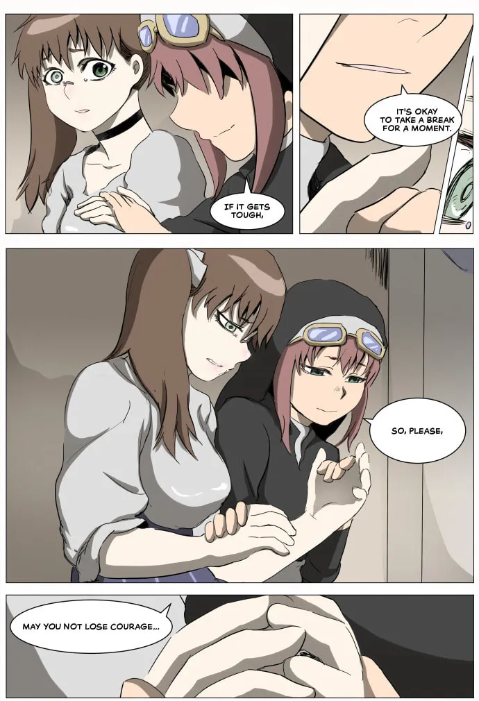 Knight Run Chapter 281 page 32 - 