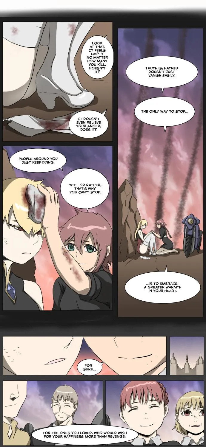 Knight Run Chapter 281 page 35 - 