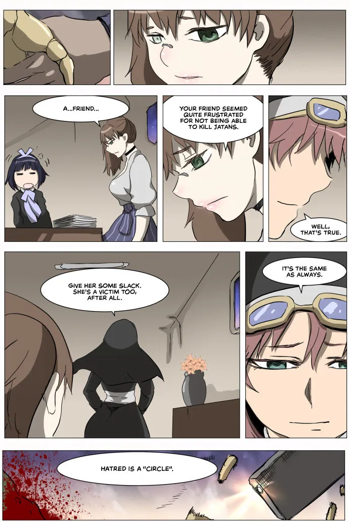 Knight Run Chapter 281 page 7 - 