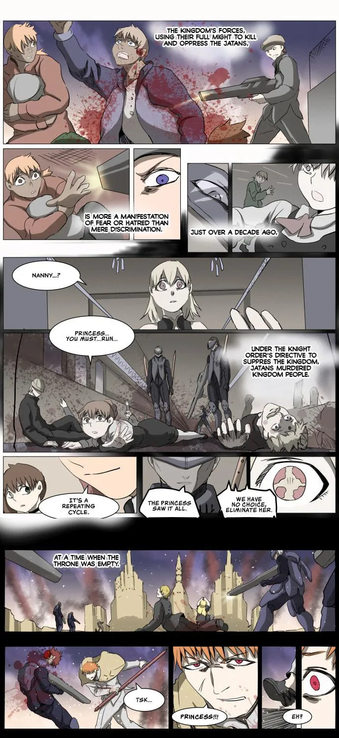 Knight Run Chapter 281 page 8 - 