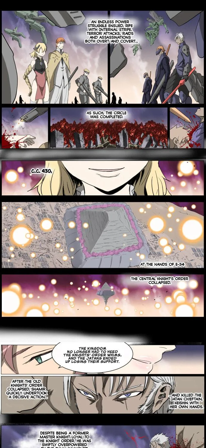Knight Run Chapter 281 page 10 - 