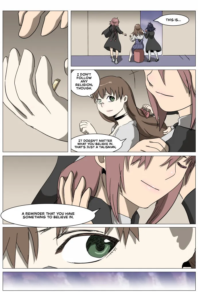 Knight Run Chapter 282 page 12 - 