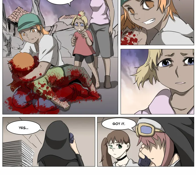 Knight Run Chapter 282 page 14 - 