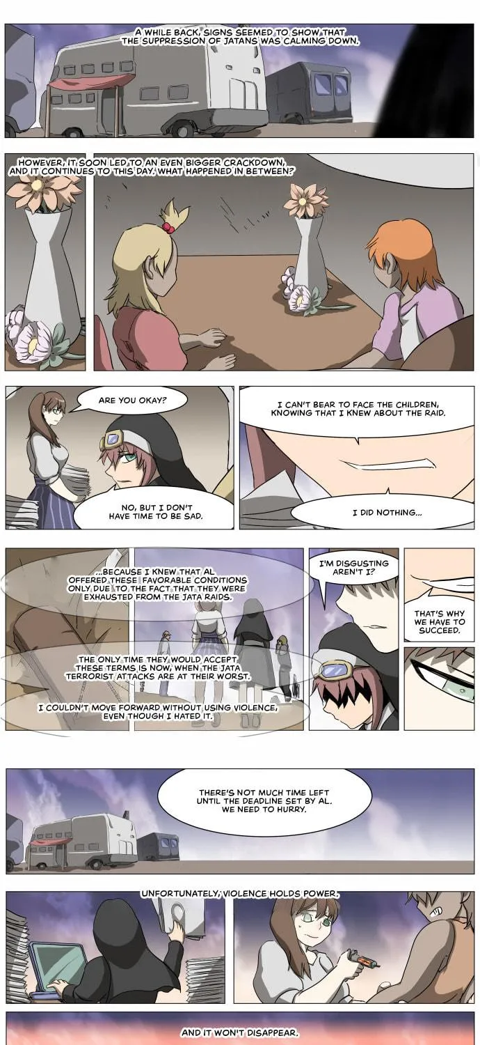 Knight Run Chapter 282 page 15 - 