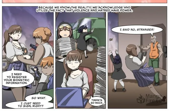 Knight Run Chapter 282 page 16 - 