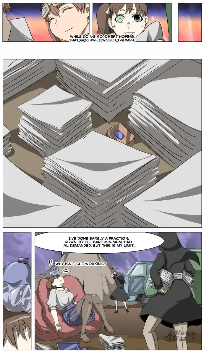 Knight Run Chapter 282 page 17 - 