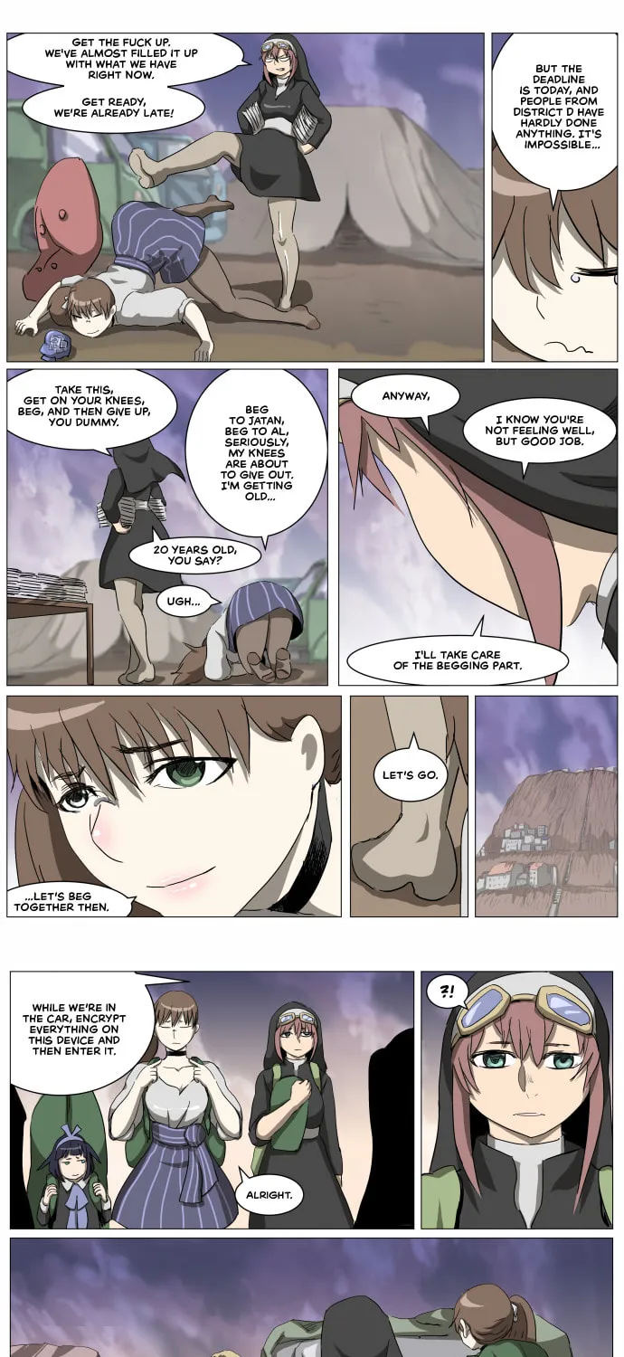 Knight Run Chapter 282 page 18 - 
