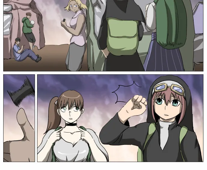 Knight Run Chapter 282 page 19 - 