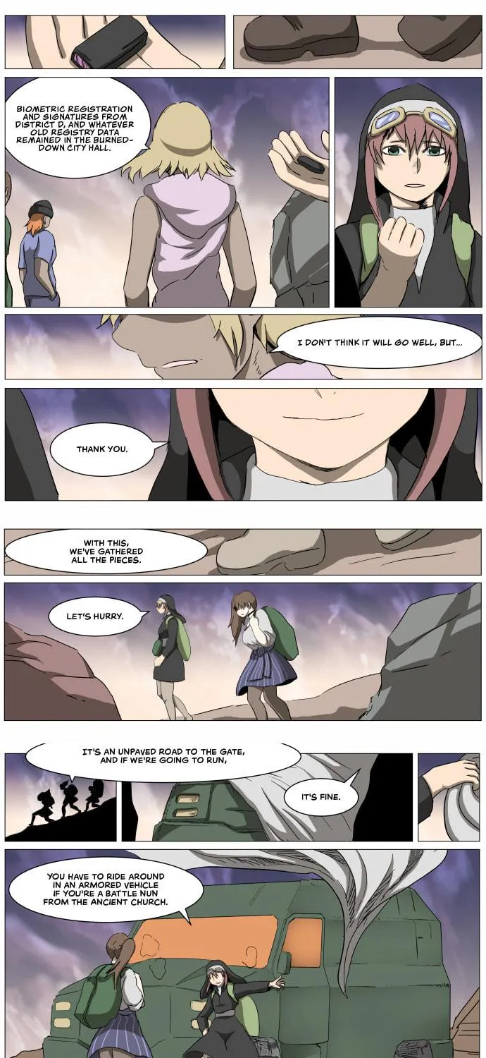 Knight Run Chapter 282 page 20 - 
