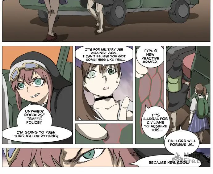 Knight Run Chapter 282 page 21 - 
