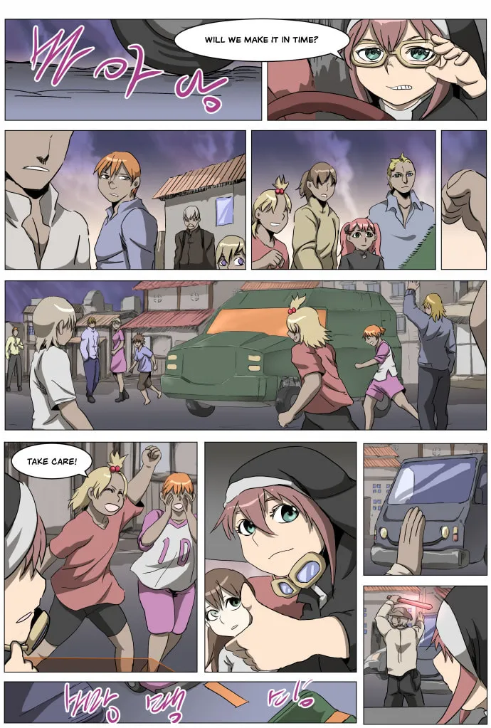 Knight Run Chapter 282 page 22 - 