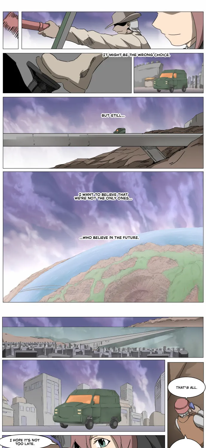 Knight Run Chapter 282 page 23 - 