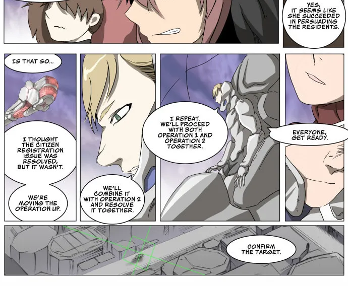 Knight Run Chapter 282 page 24 - 