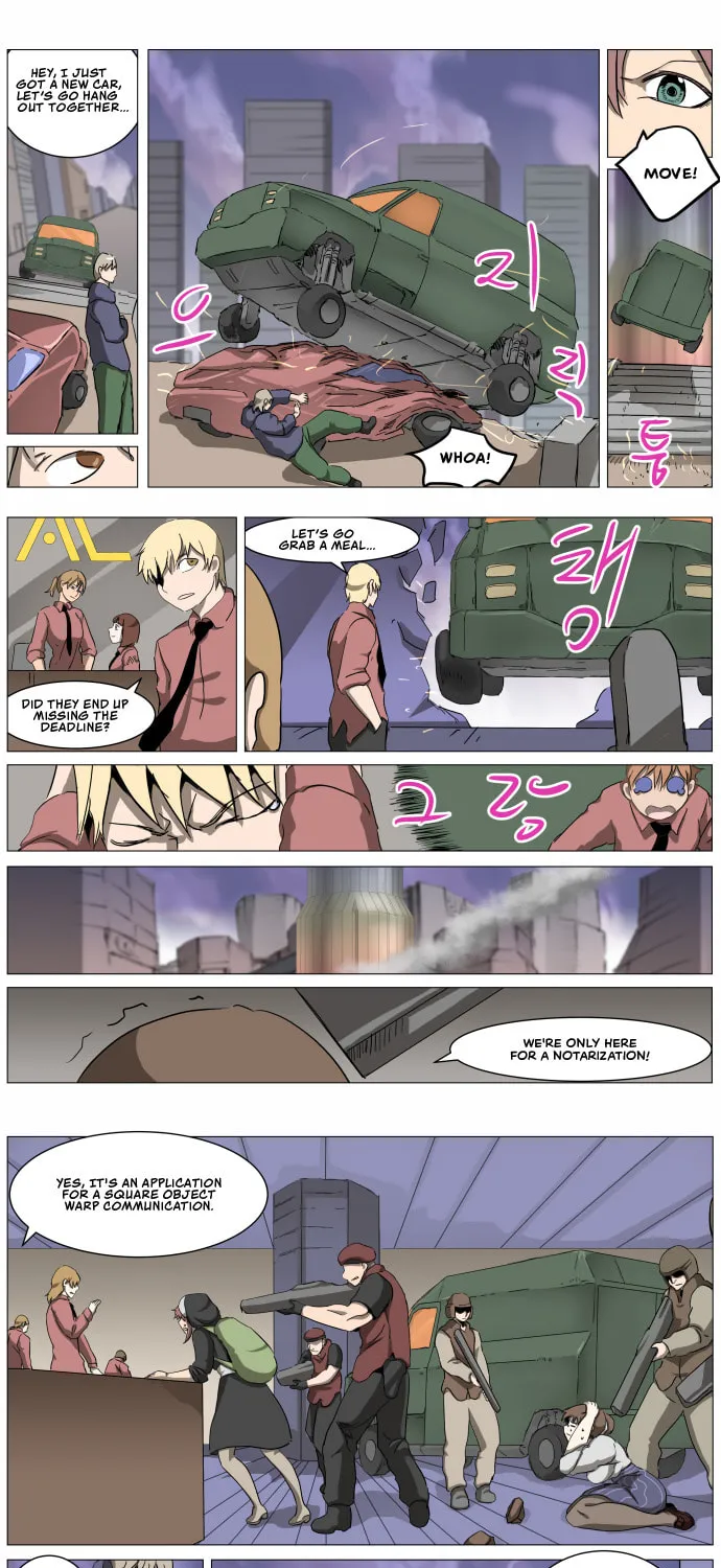 Knight Run Chapter 282 page 28 - 