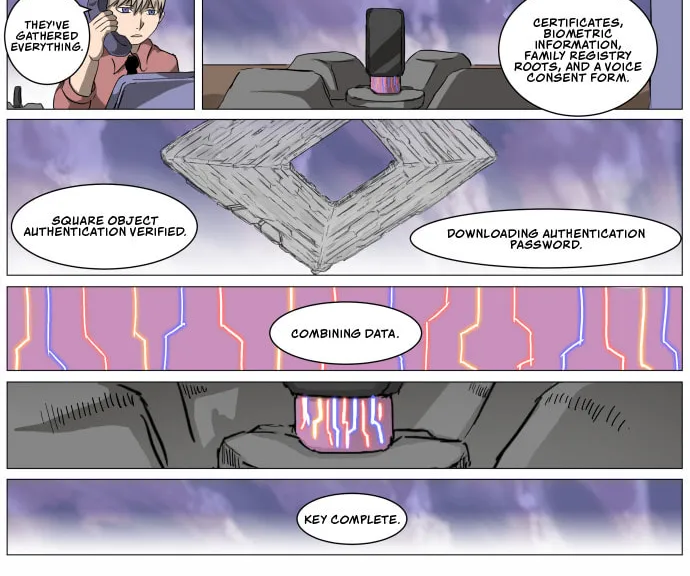 Knight Run Chapter 282 page 29 - 